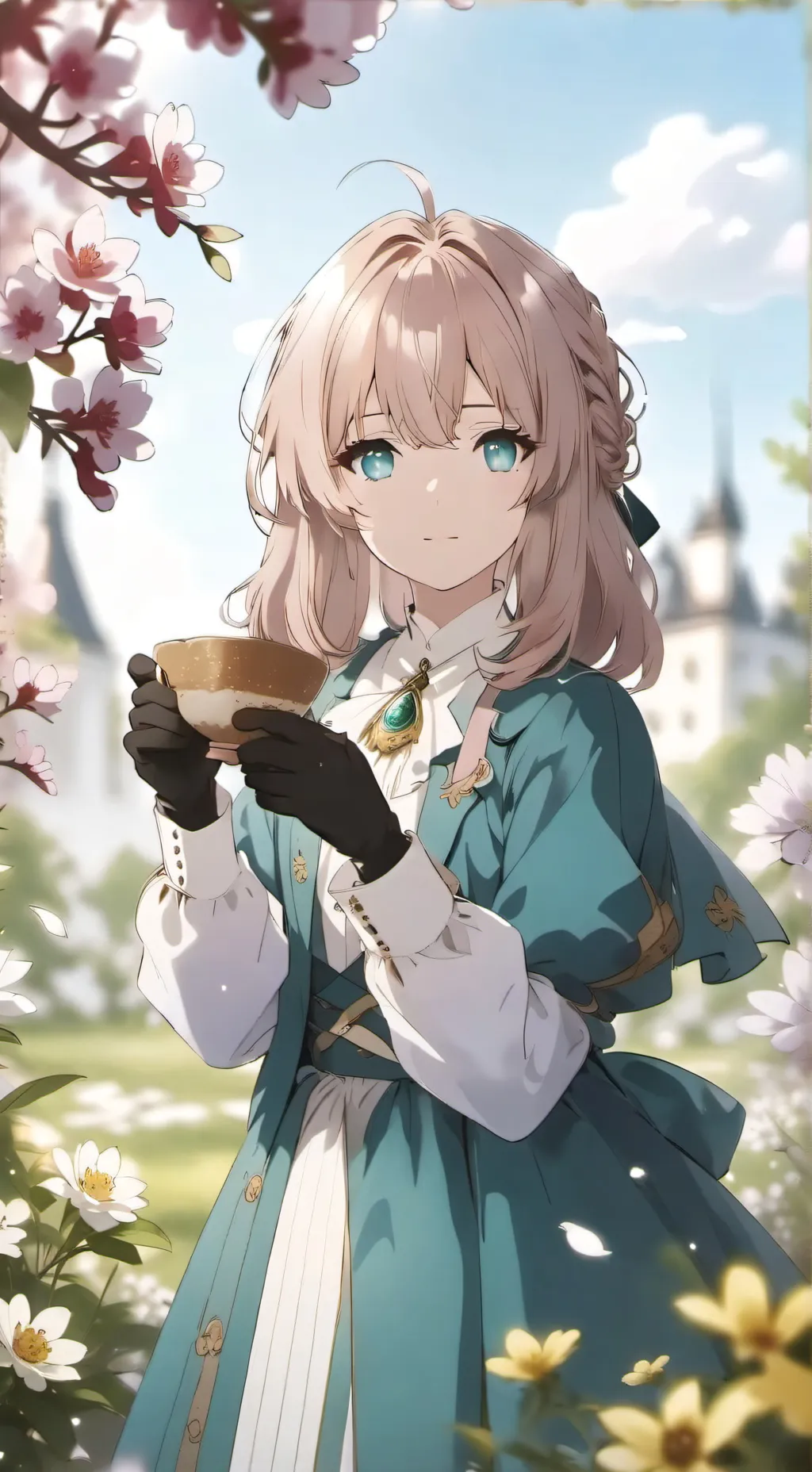 ai character: mha pick me background