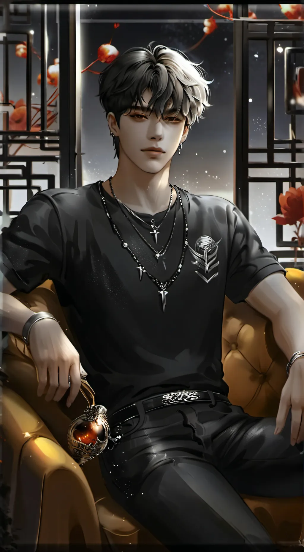 ai character: Kiel background