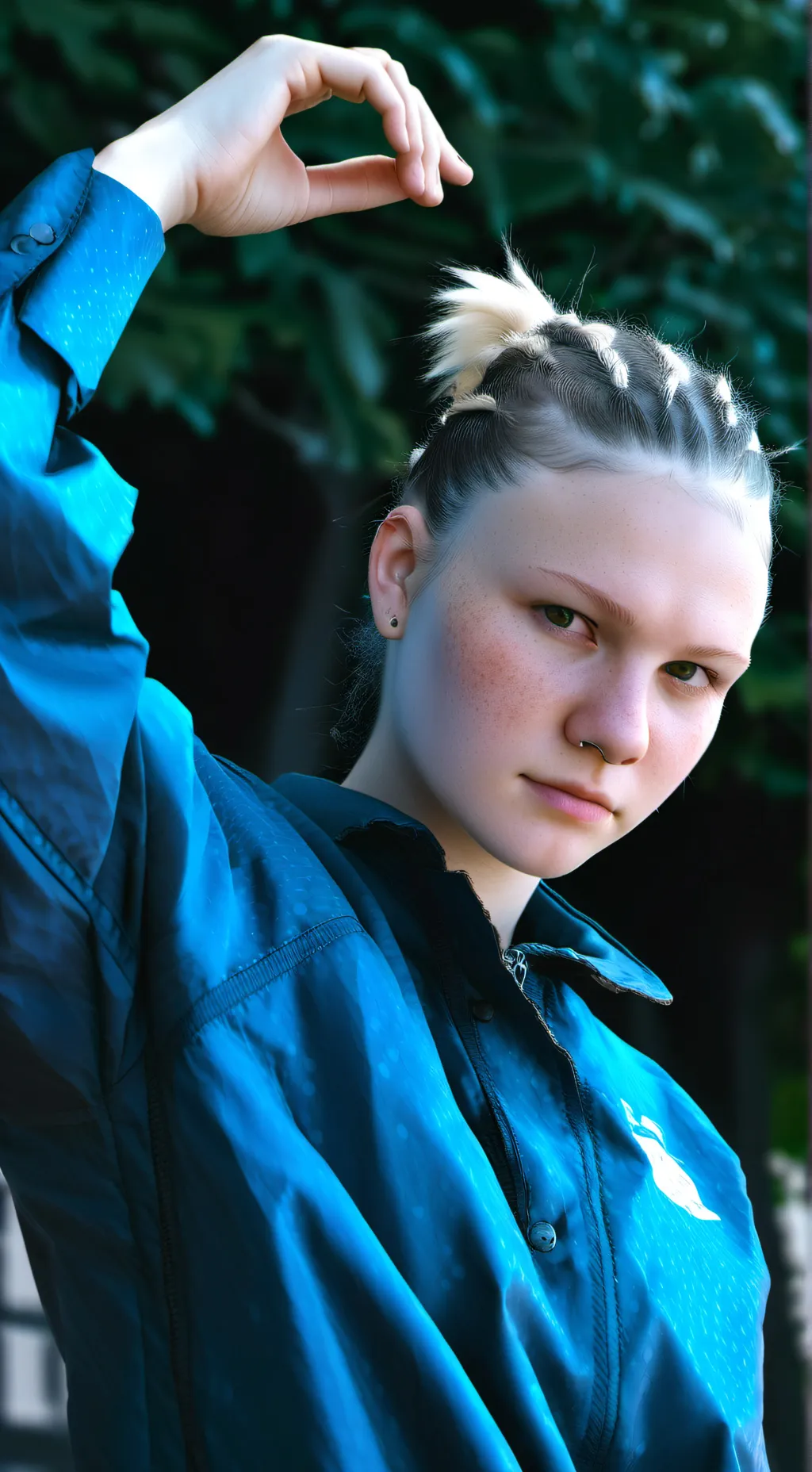 ai character: Kira background