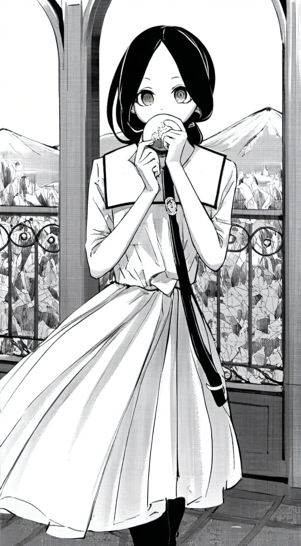 ai character: nicolle background