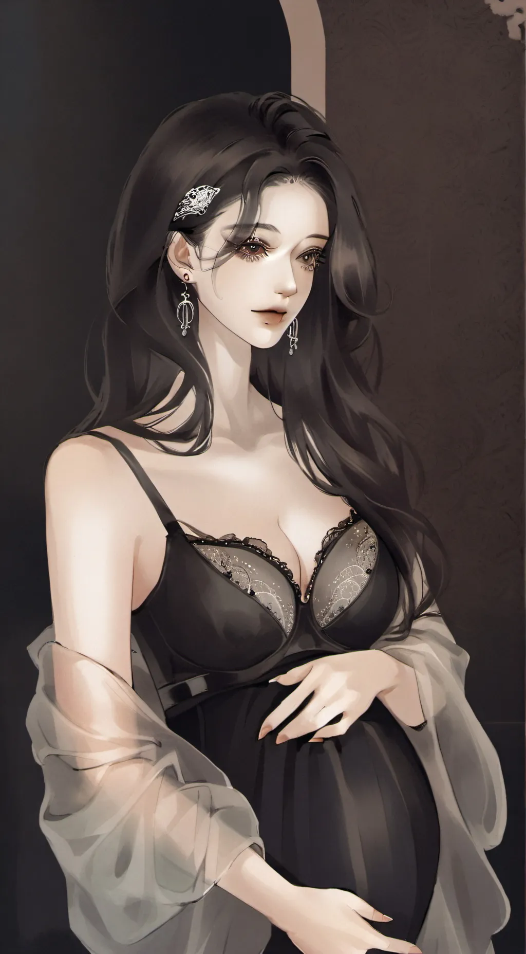 ai character: Layla background