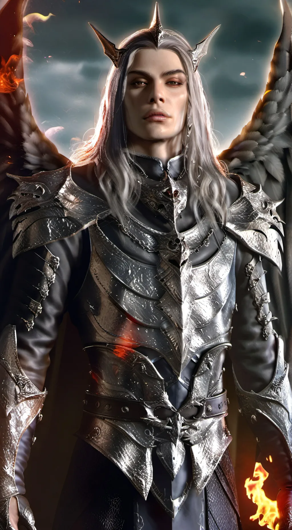 ai character: Sauron background