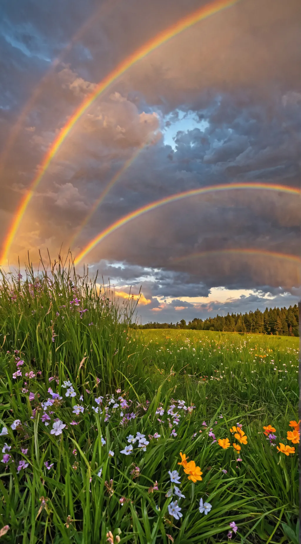 ai character: Trend :3 background