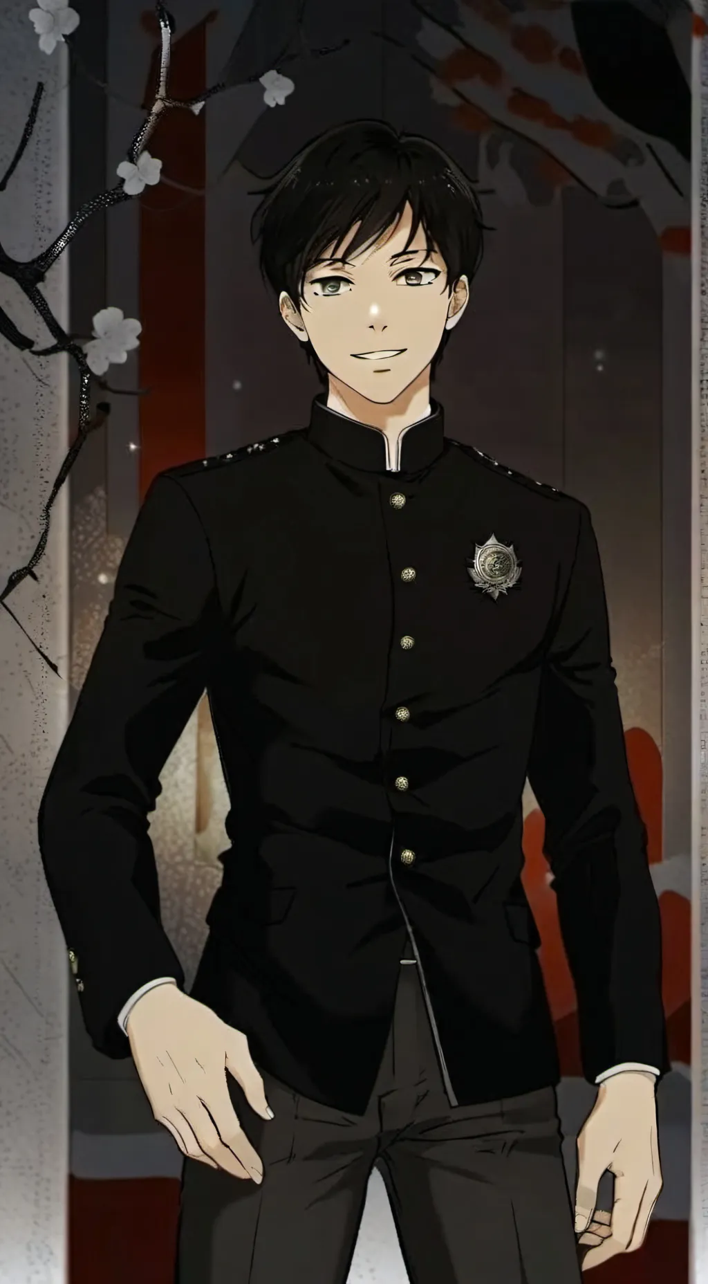 ai character: Джемс background