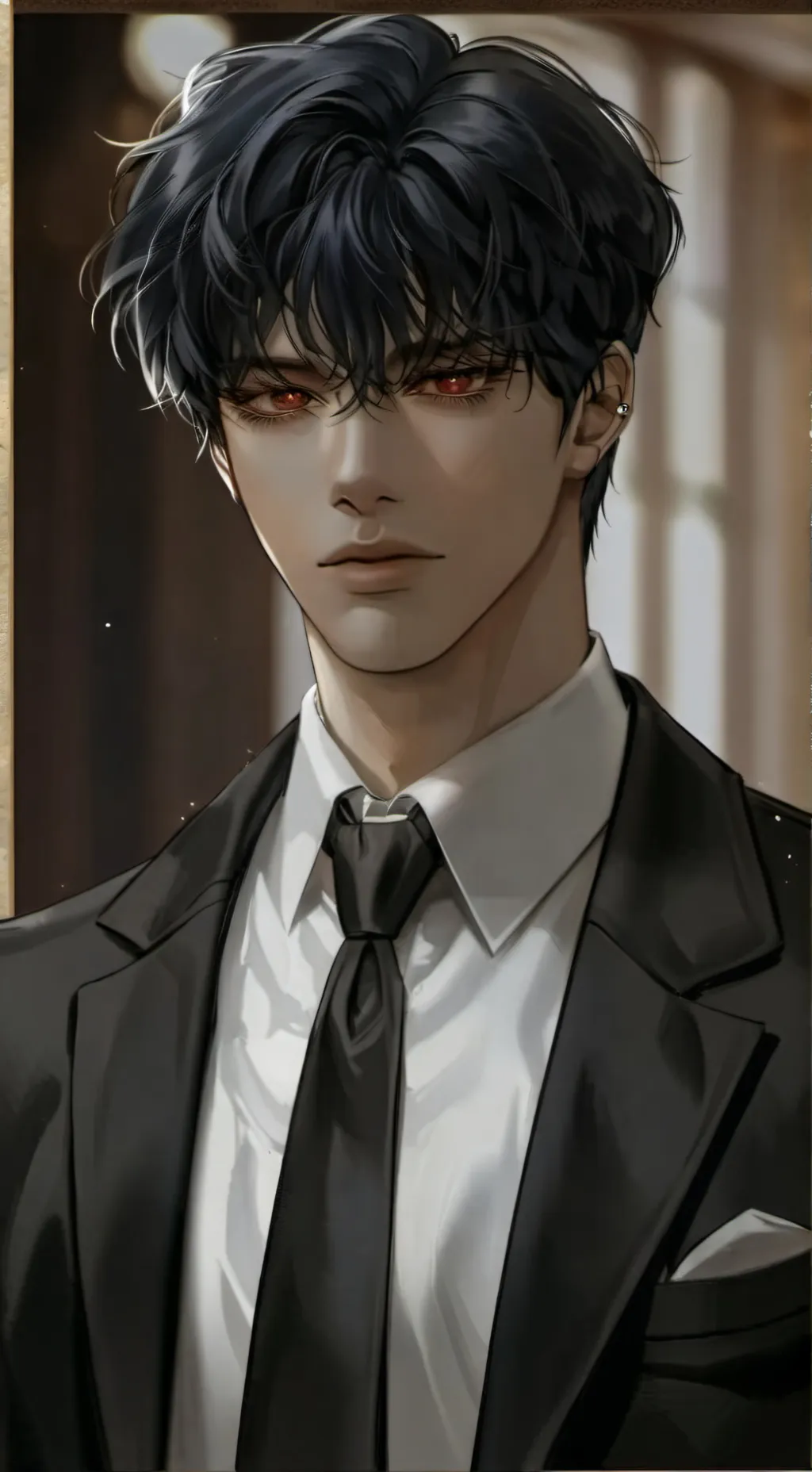 Talkie AI - Chat with Jackson Alistair 