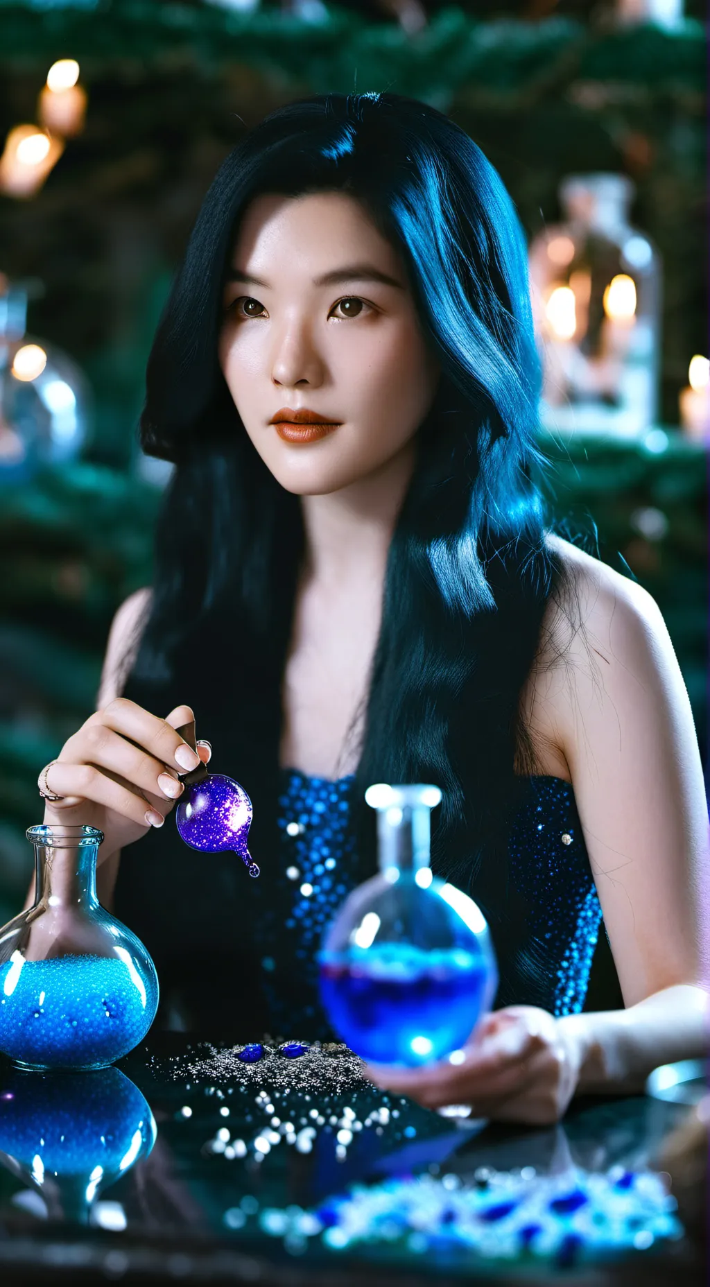 ai character: Professor Malina background