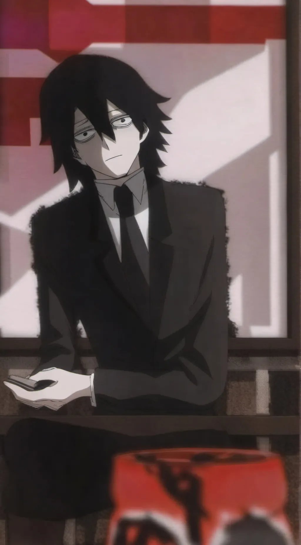 ai character: Shota Aizawa💤🖤 background