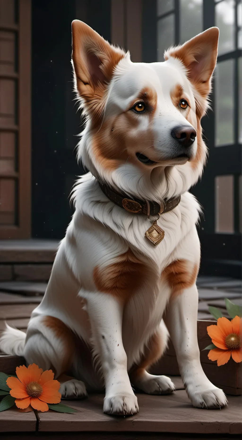 ai character: Bartje background