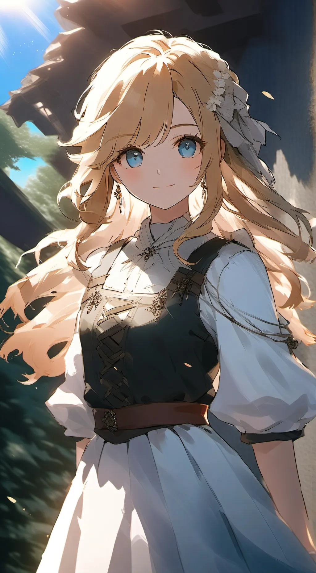 ai character: Sammy background