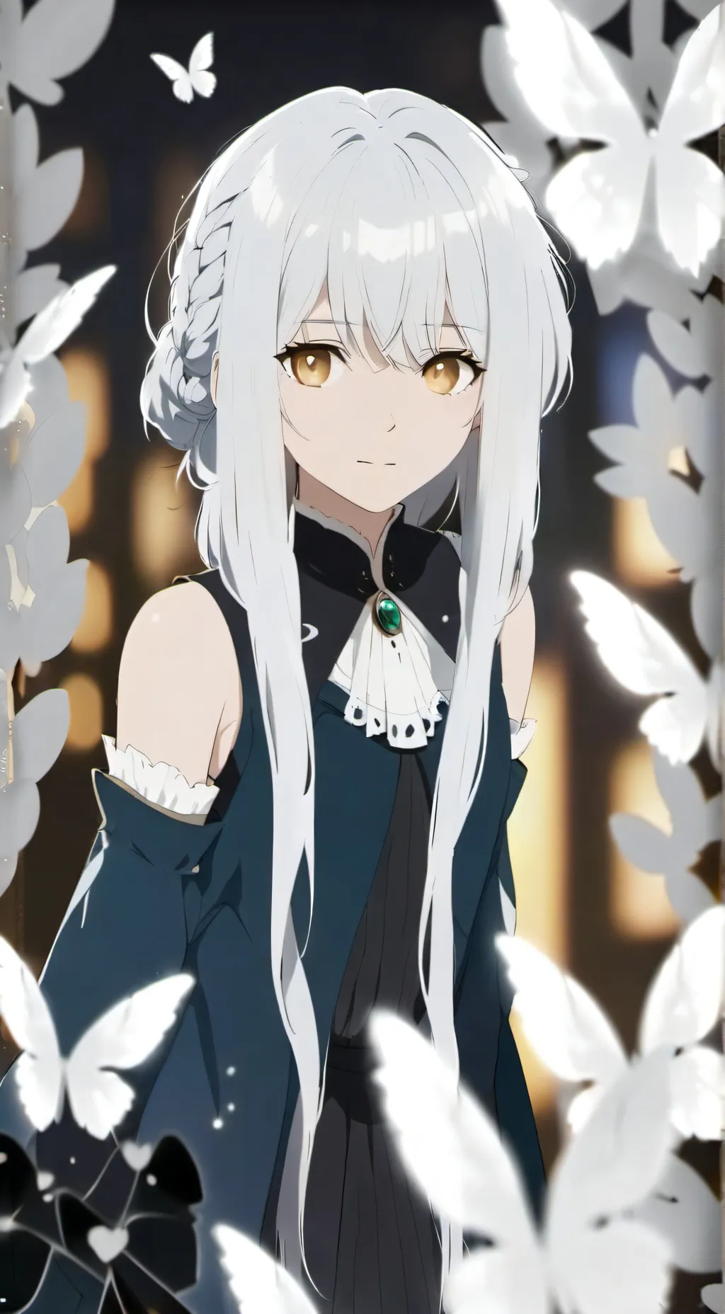 ai character: Katie background