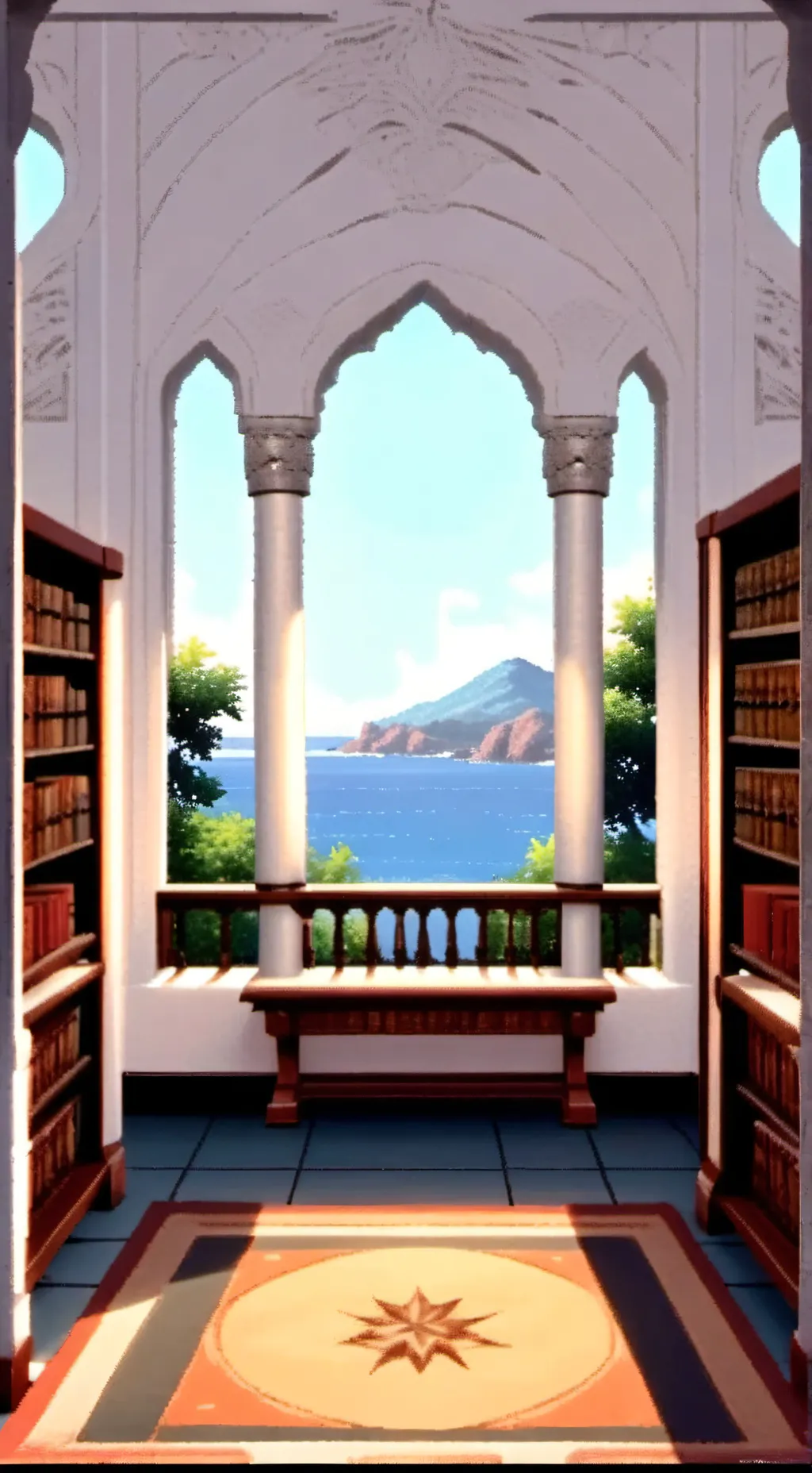 ai character: MTH and friends background