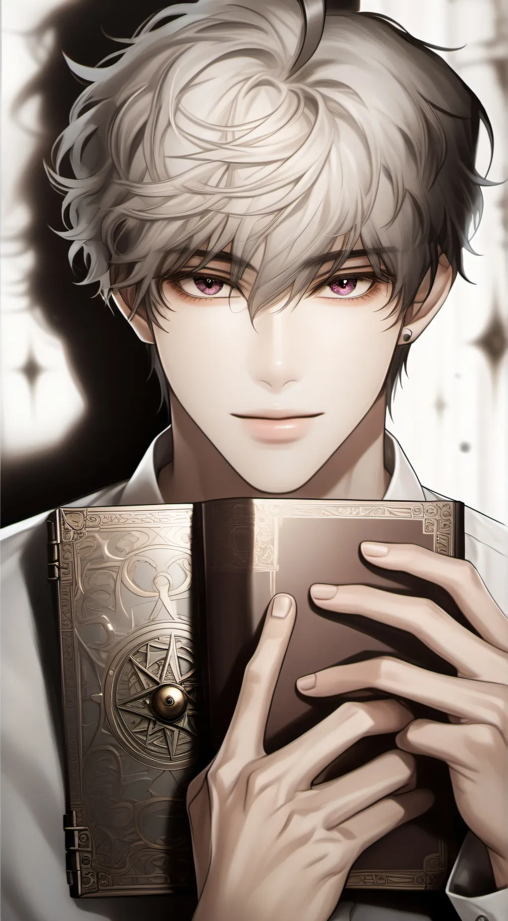 ai character: Necra Vyster background