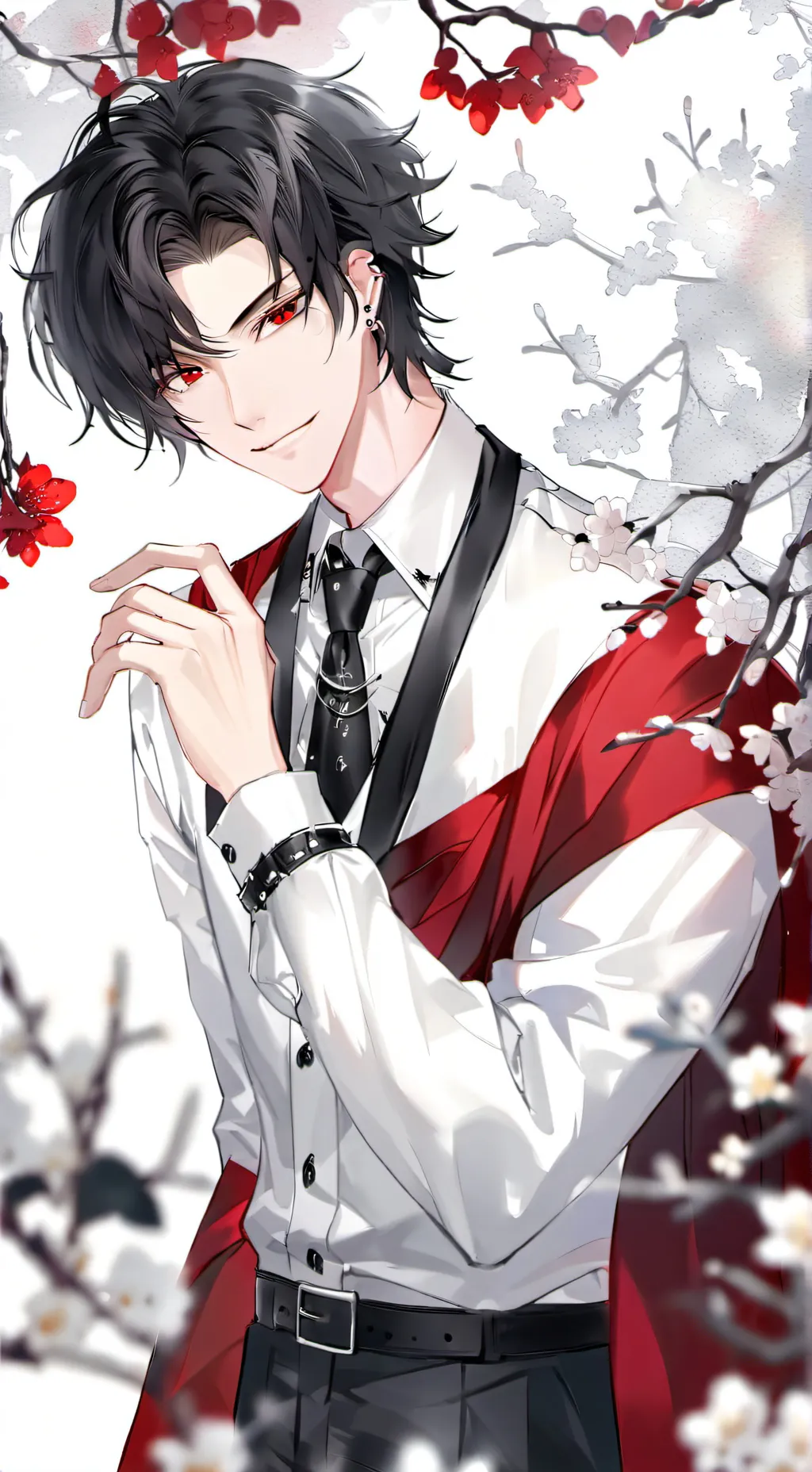 ai character: Nick background