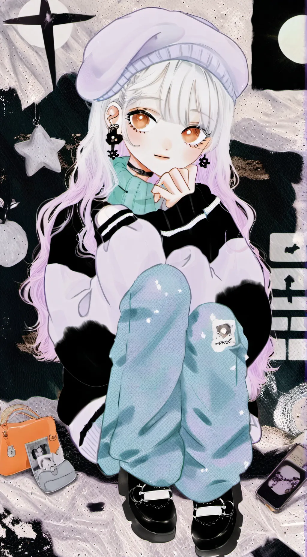 ai character: Asha background