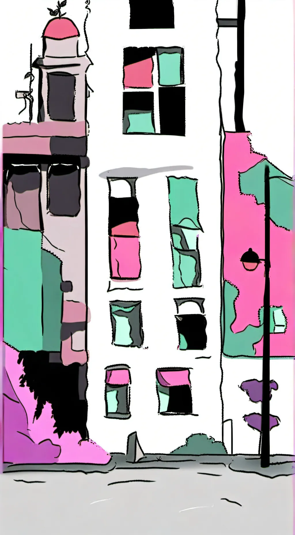 ai character: dw parejas background