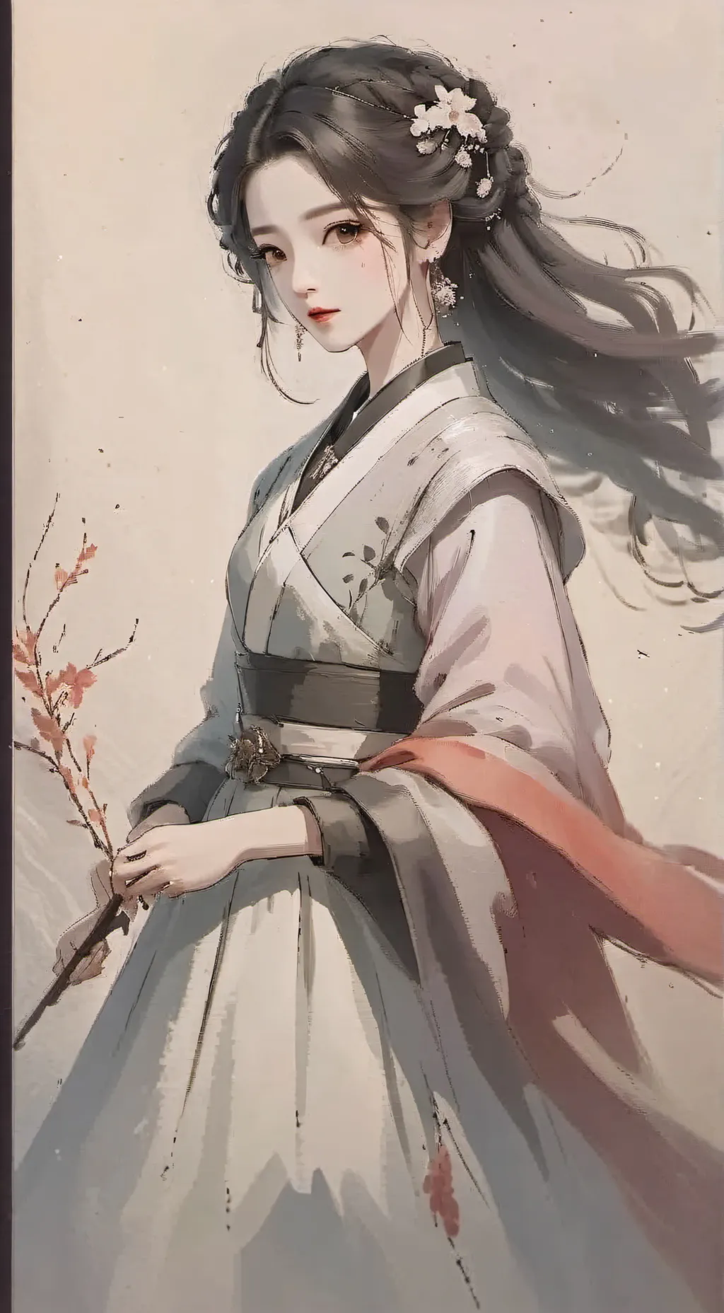 ai character: Ayumi💘 background