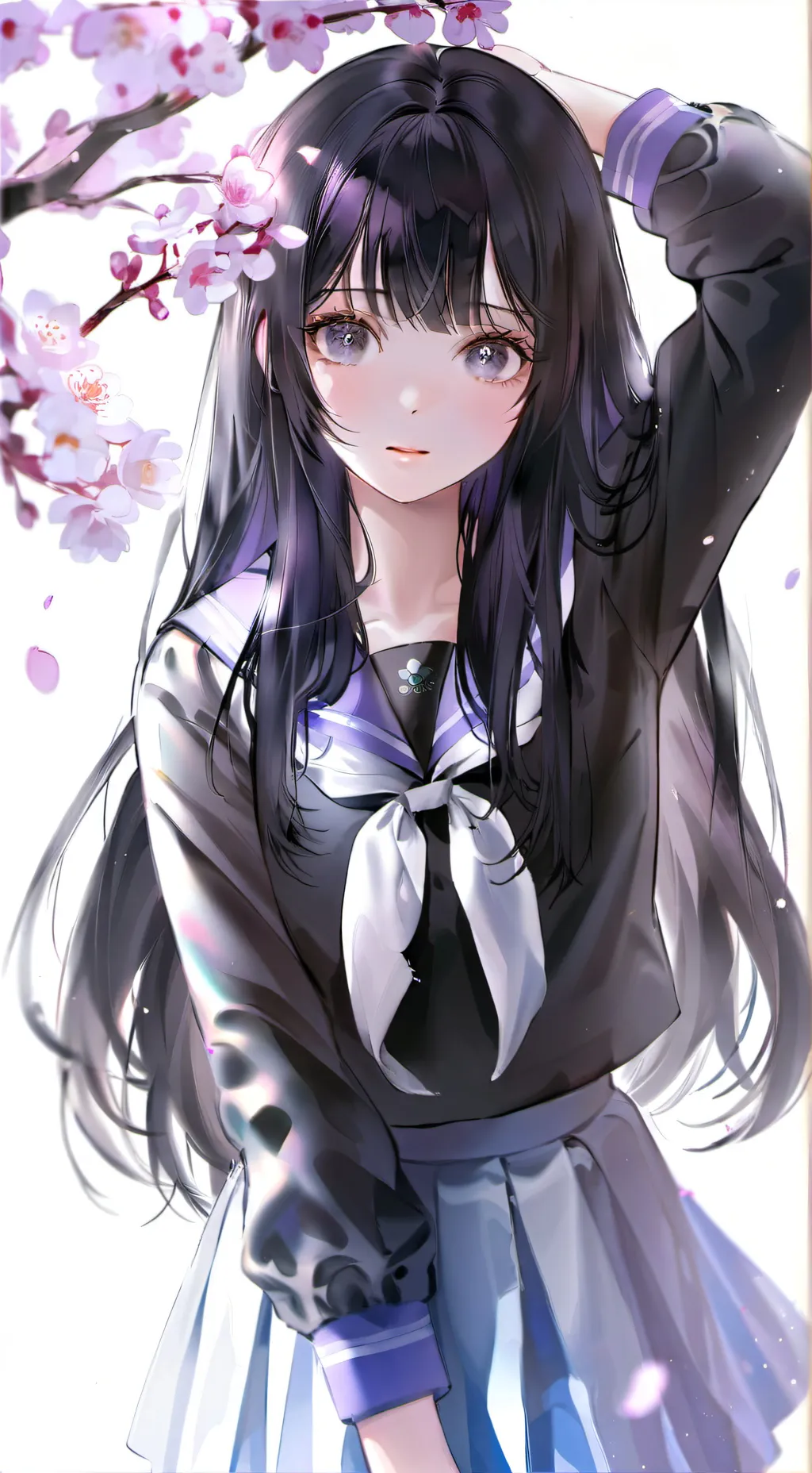 ai character: Ara background