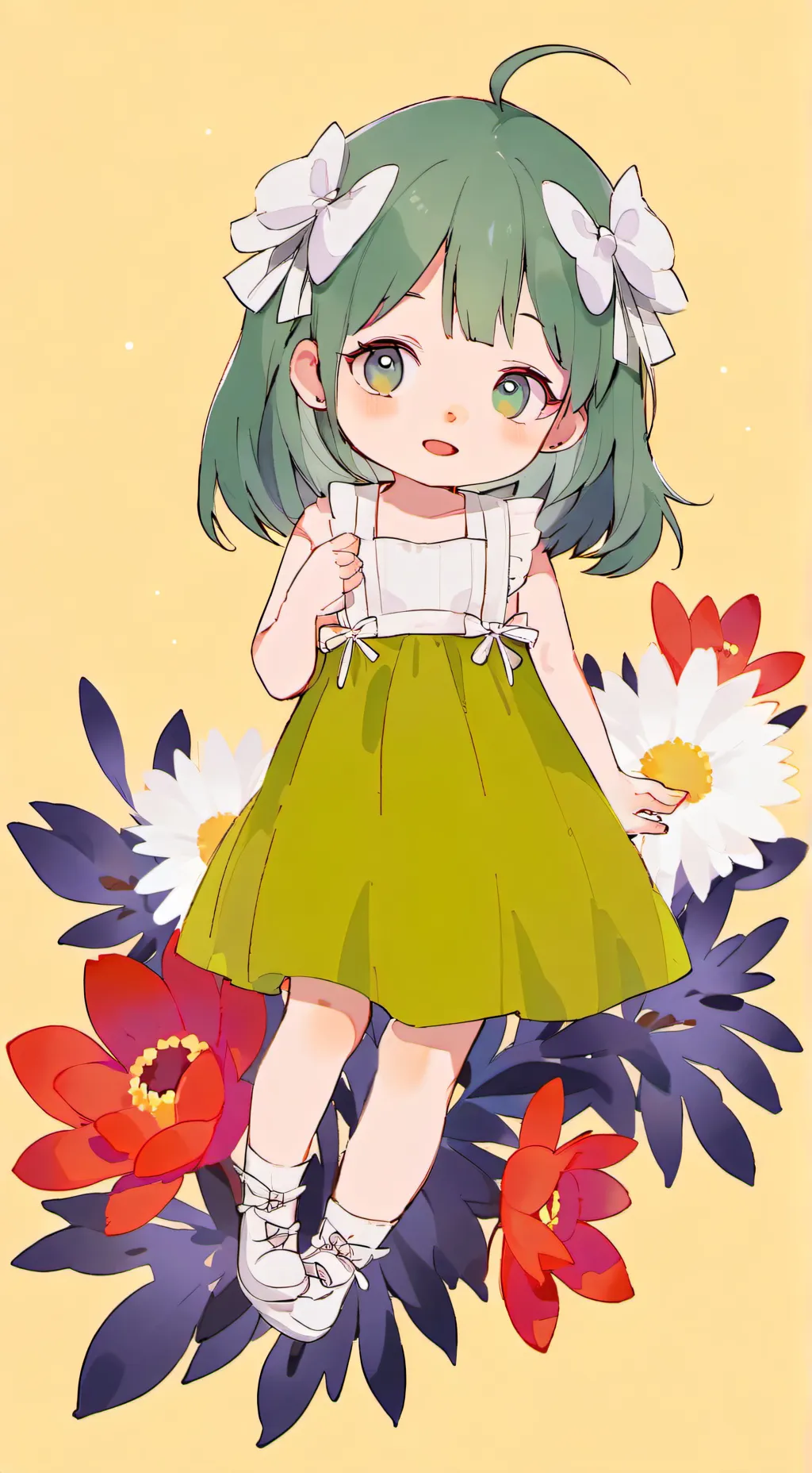 ai character: Emy background