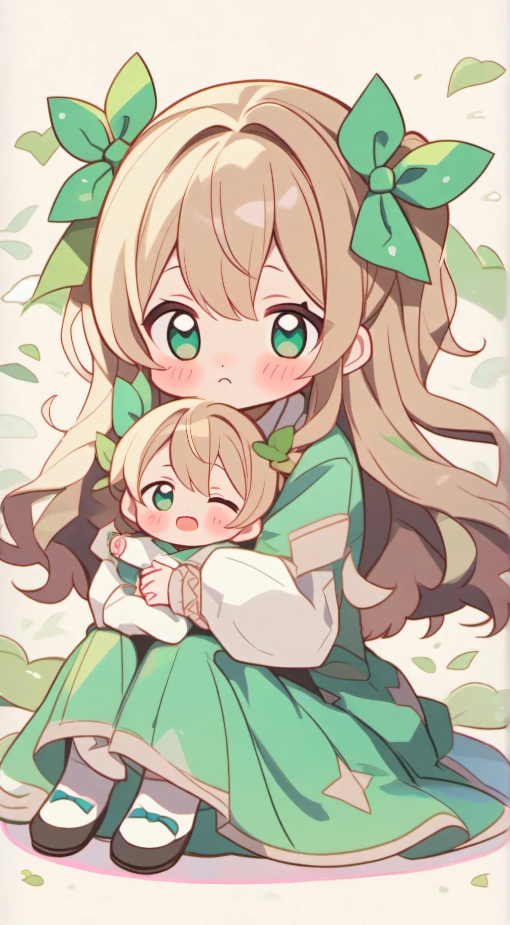 ai character: Faith and rosie background