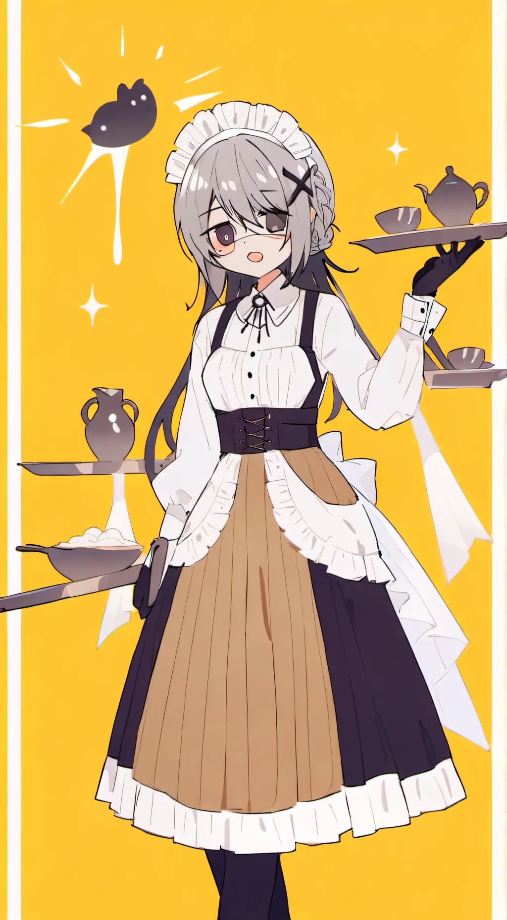 ai character: mia background