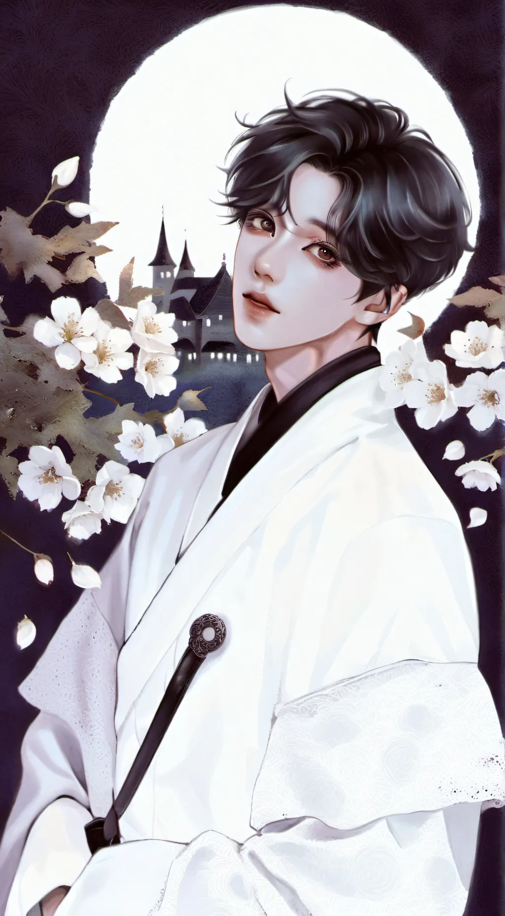 ai character: Luca background