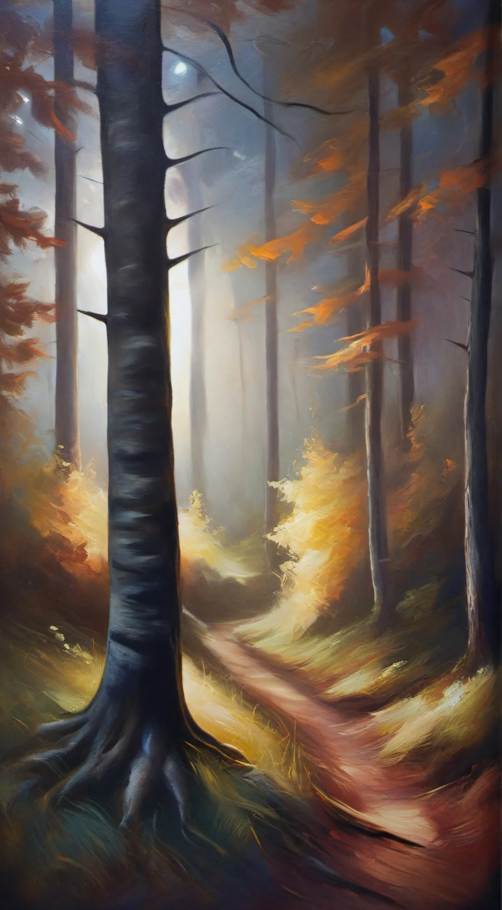 ai character: Dandys world/astro background