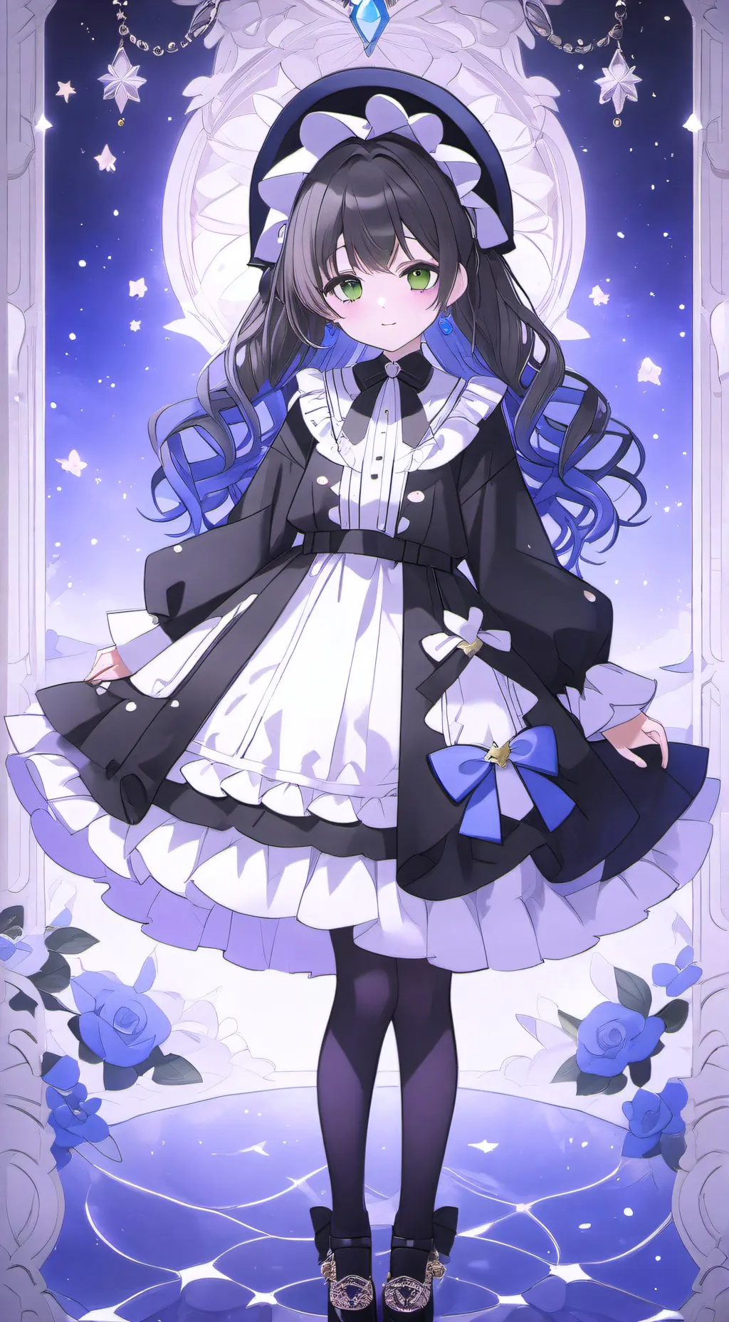 ai character: alisa background