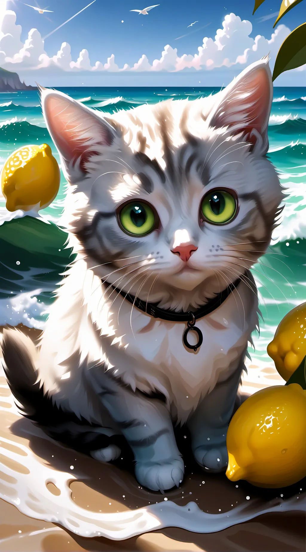 ai character: melody lemoney background