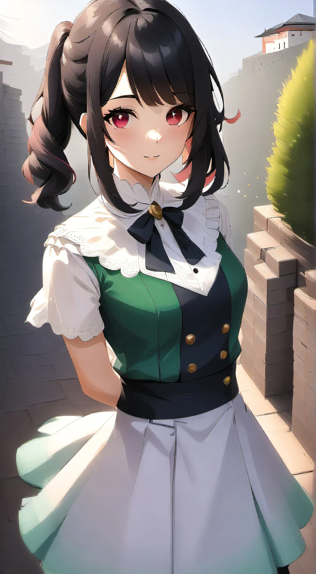 ai character: Tokito x T/N  background