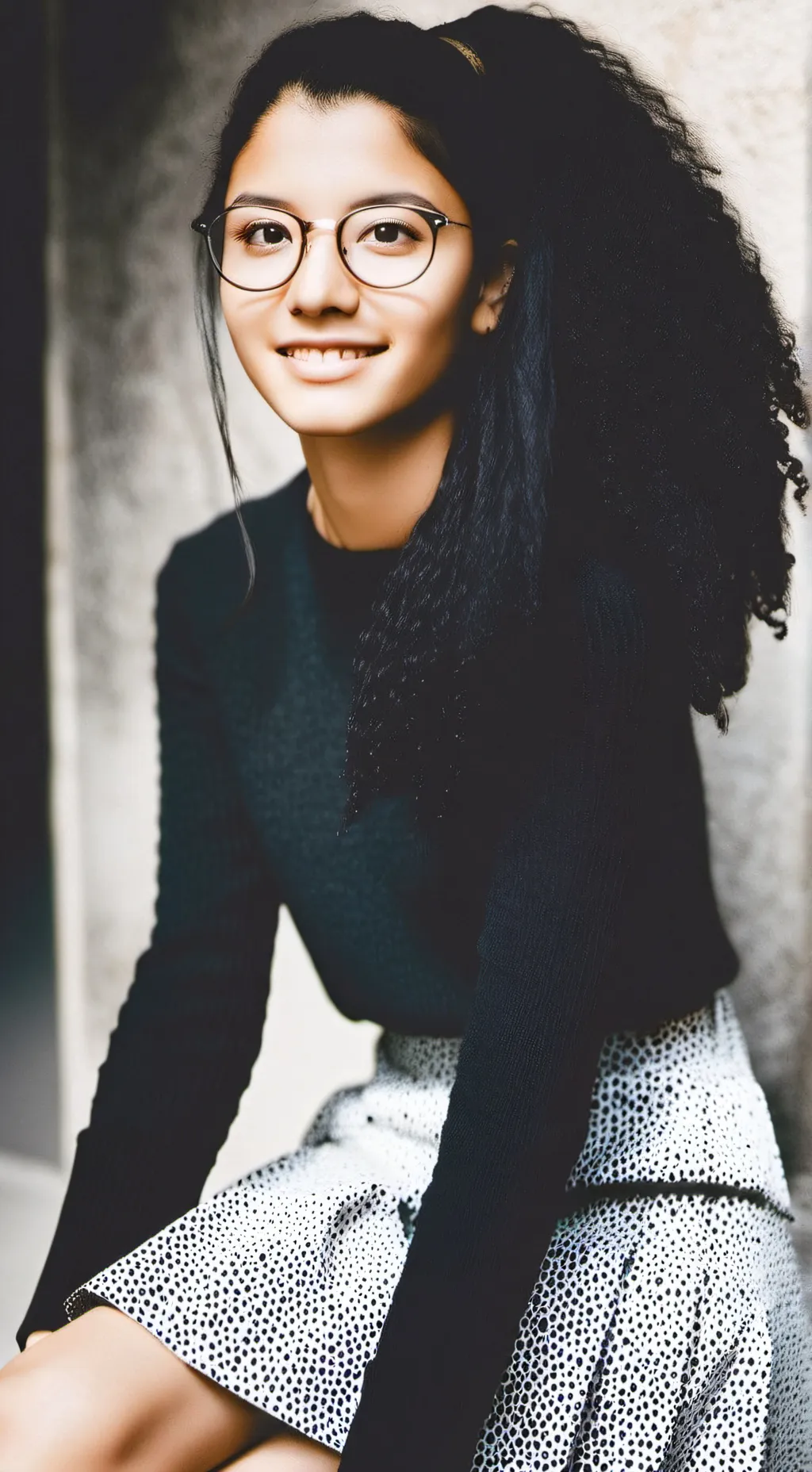 ai character: Lellonie  background