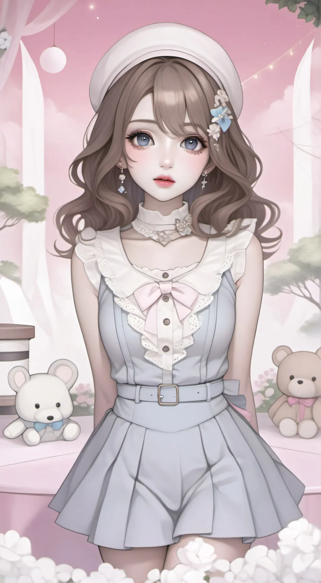 ai character: Mia background