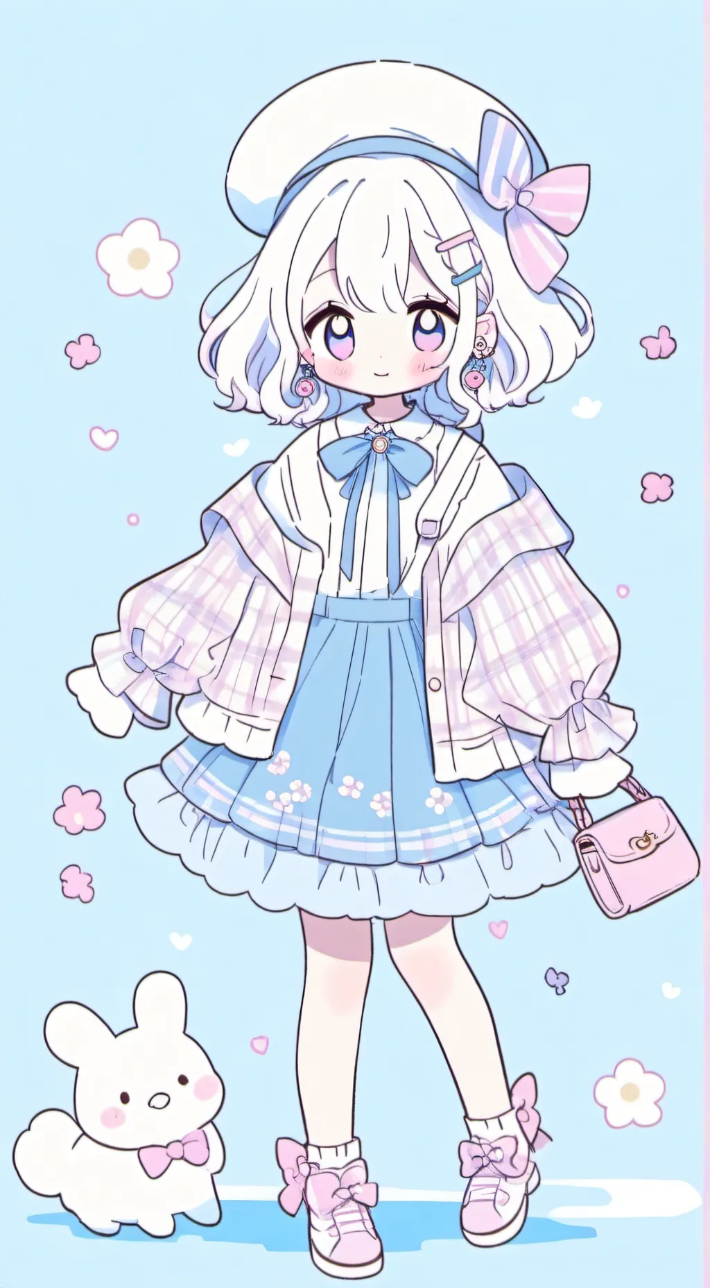 ai character: sprunki your bday background