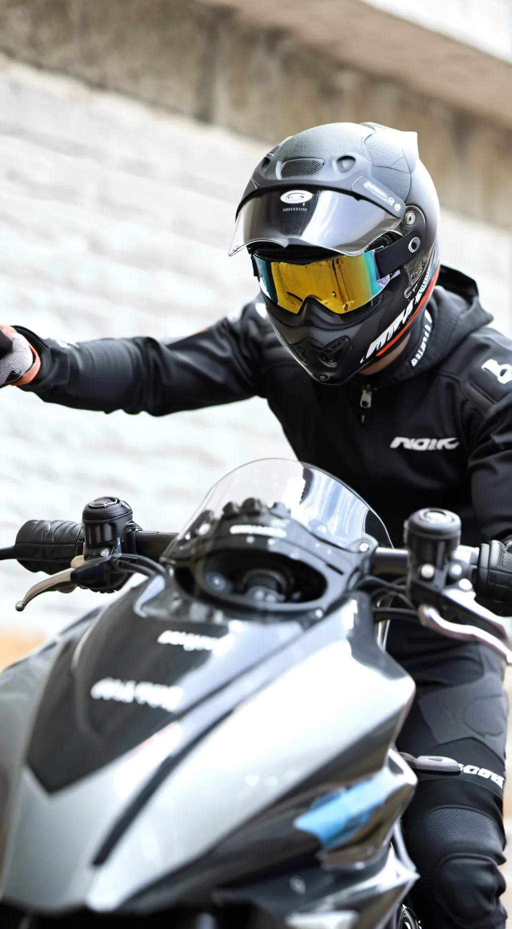 ai character: Jay background