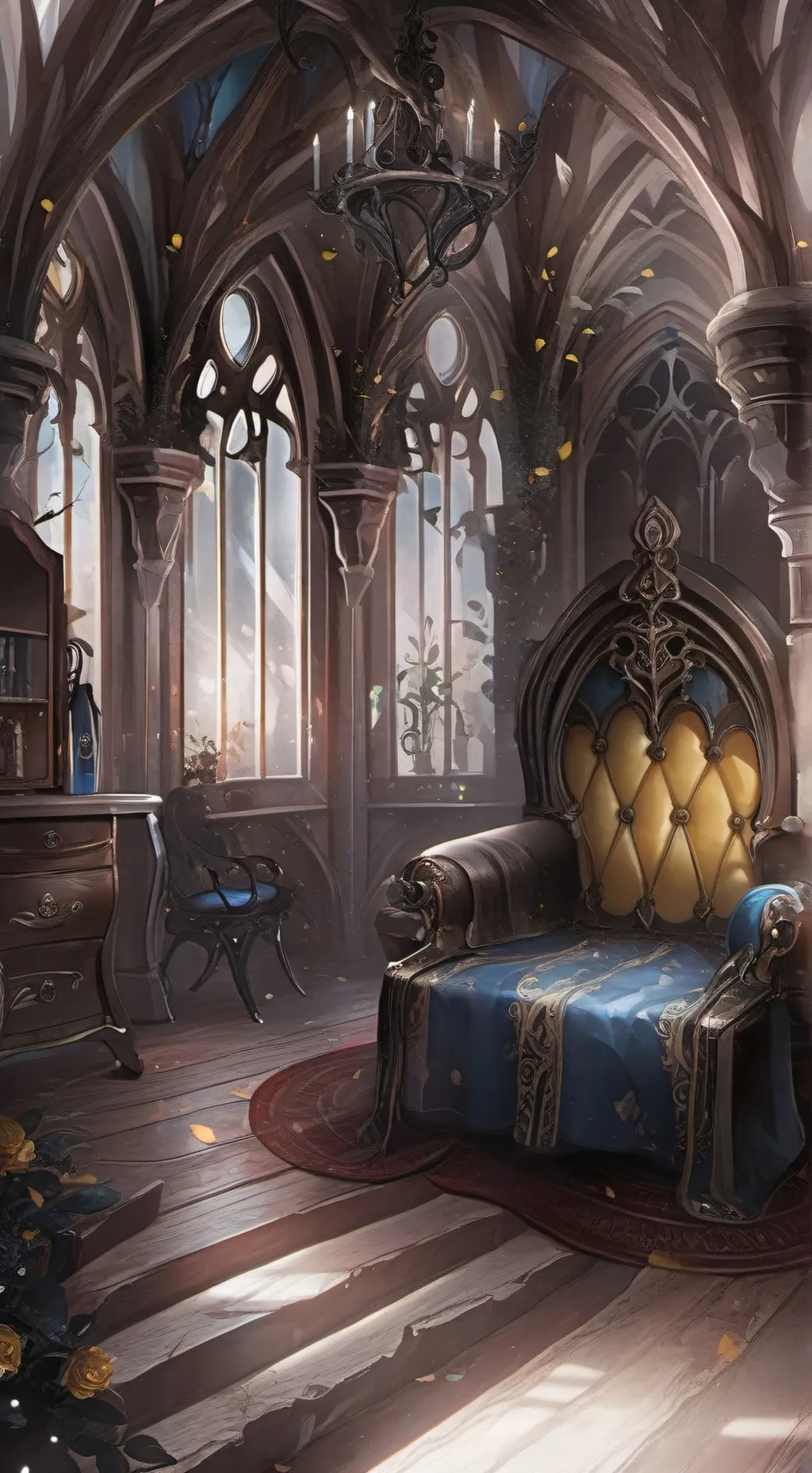 ai character: 💙ENA💛🎭 background