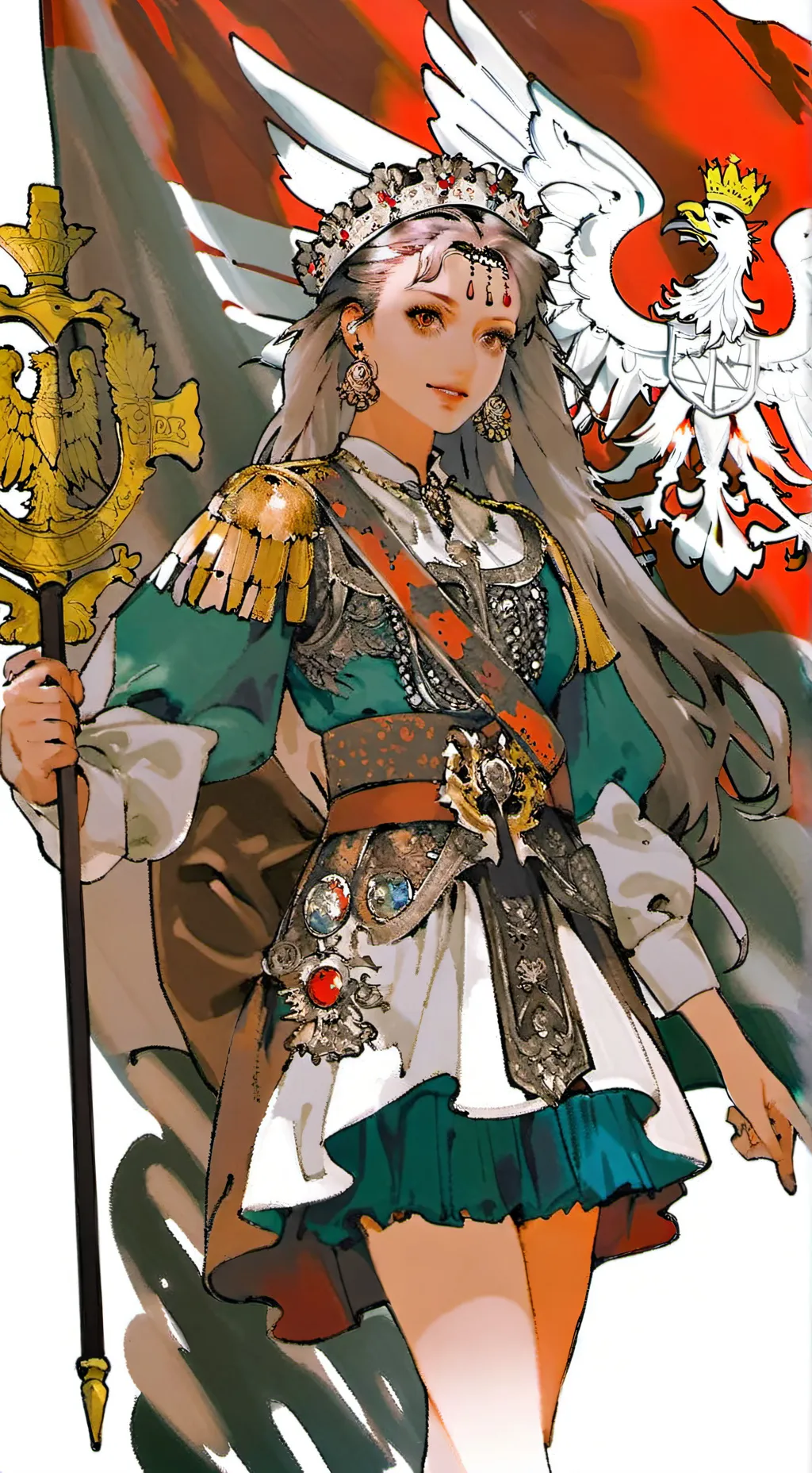 ai character: MHA po polsku! background