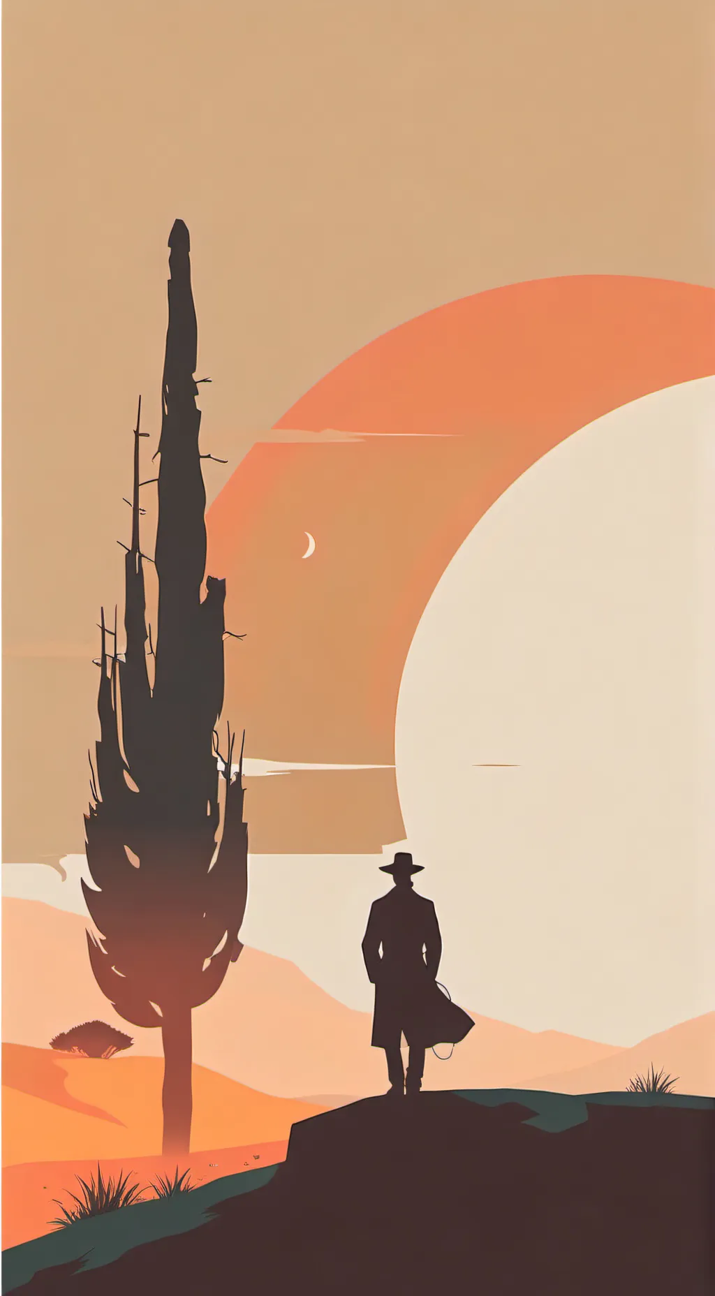 ai character: evrione  background