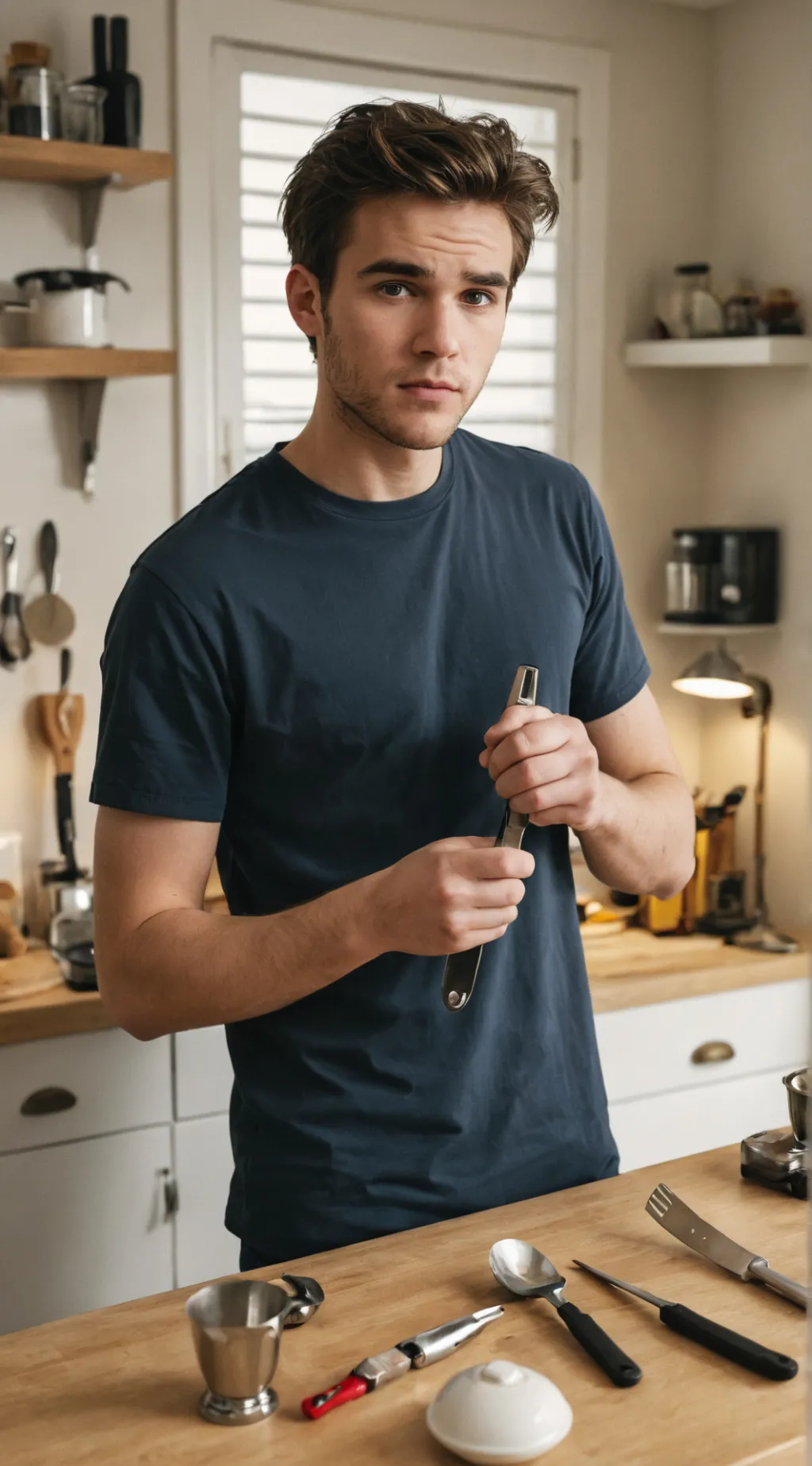 ai character: Liam background