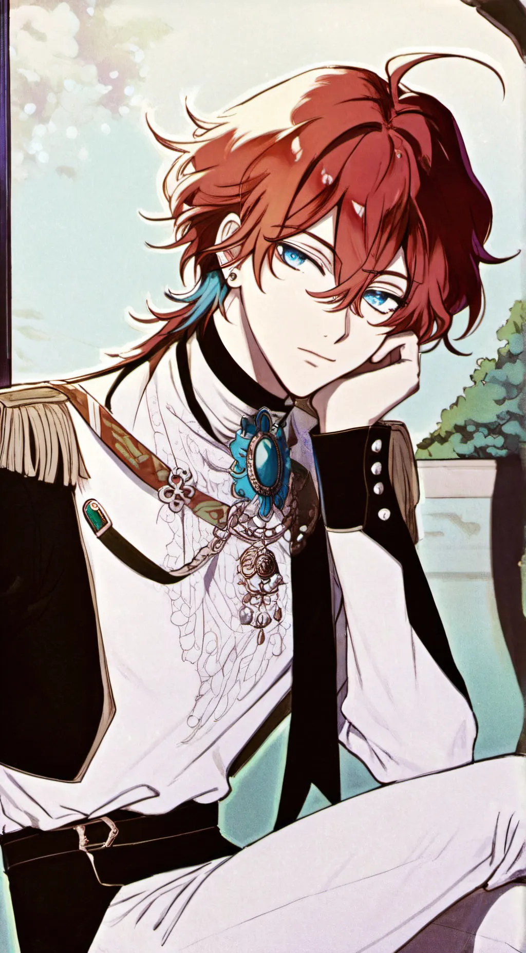 ai character: Vance background