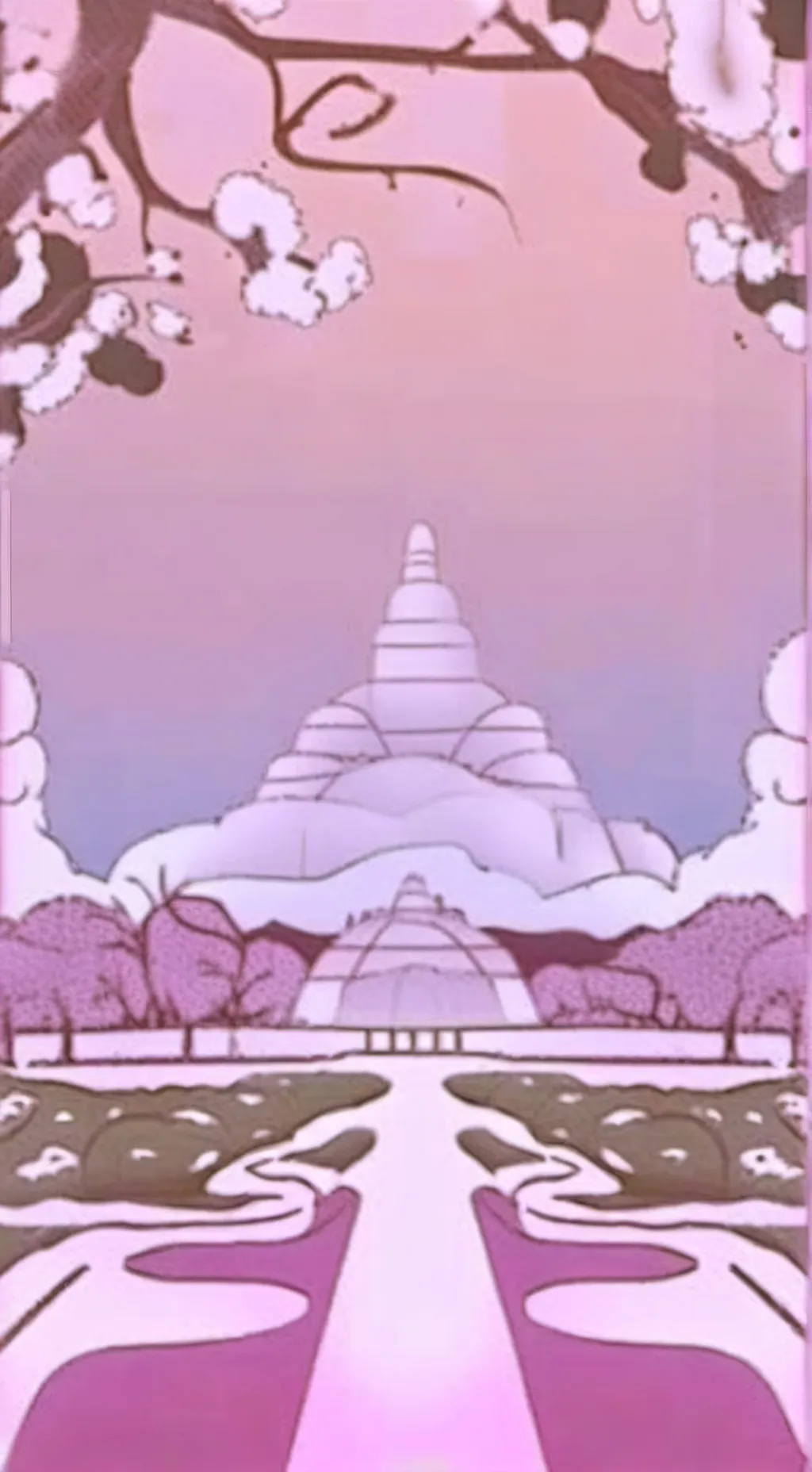 ai character: dandys world background