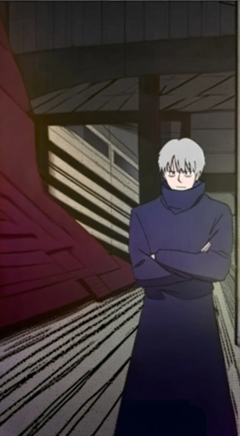 ai character: Inumaki talks background