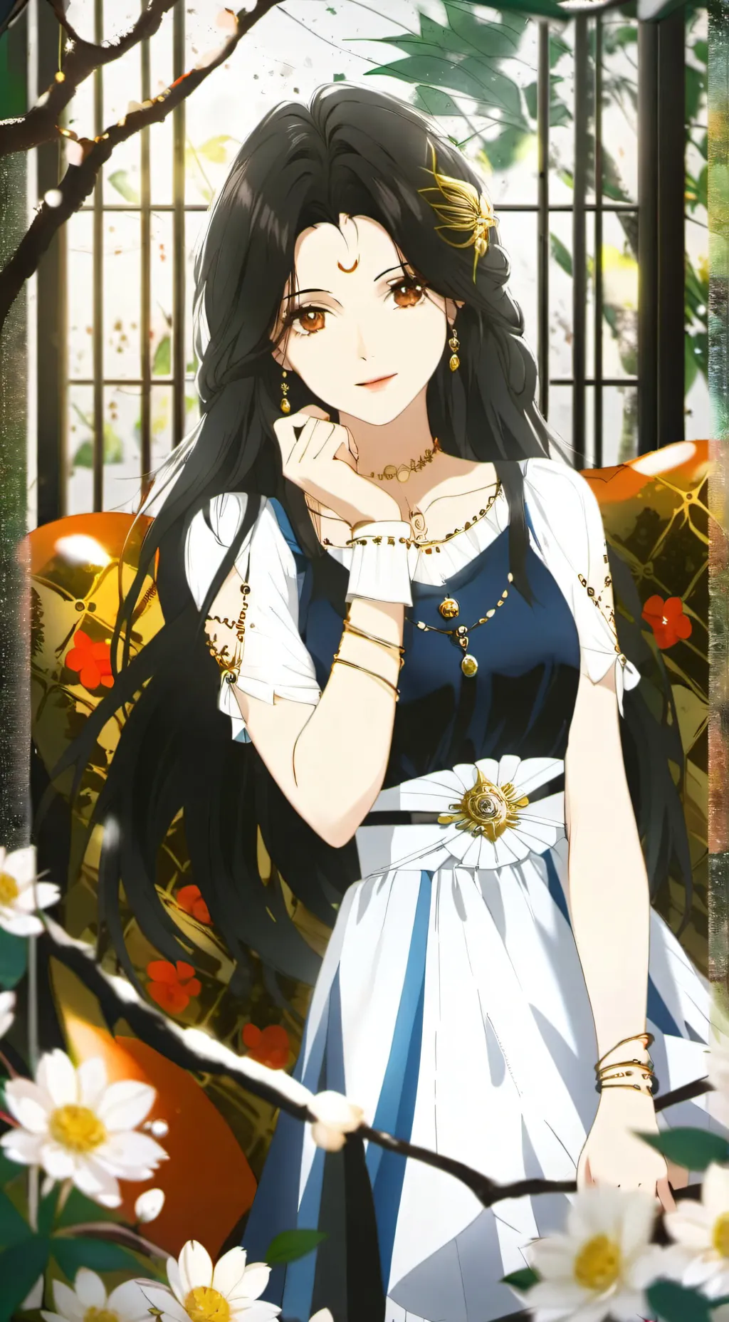 ai character: Mia background