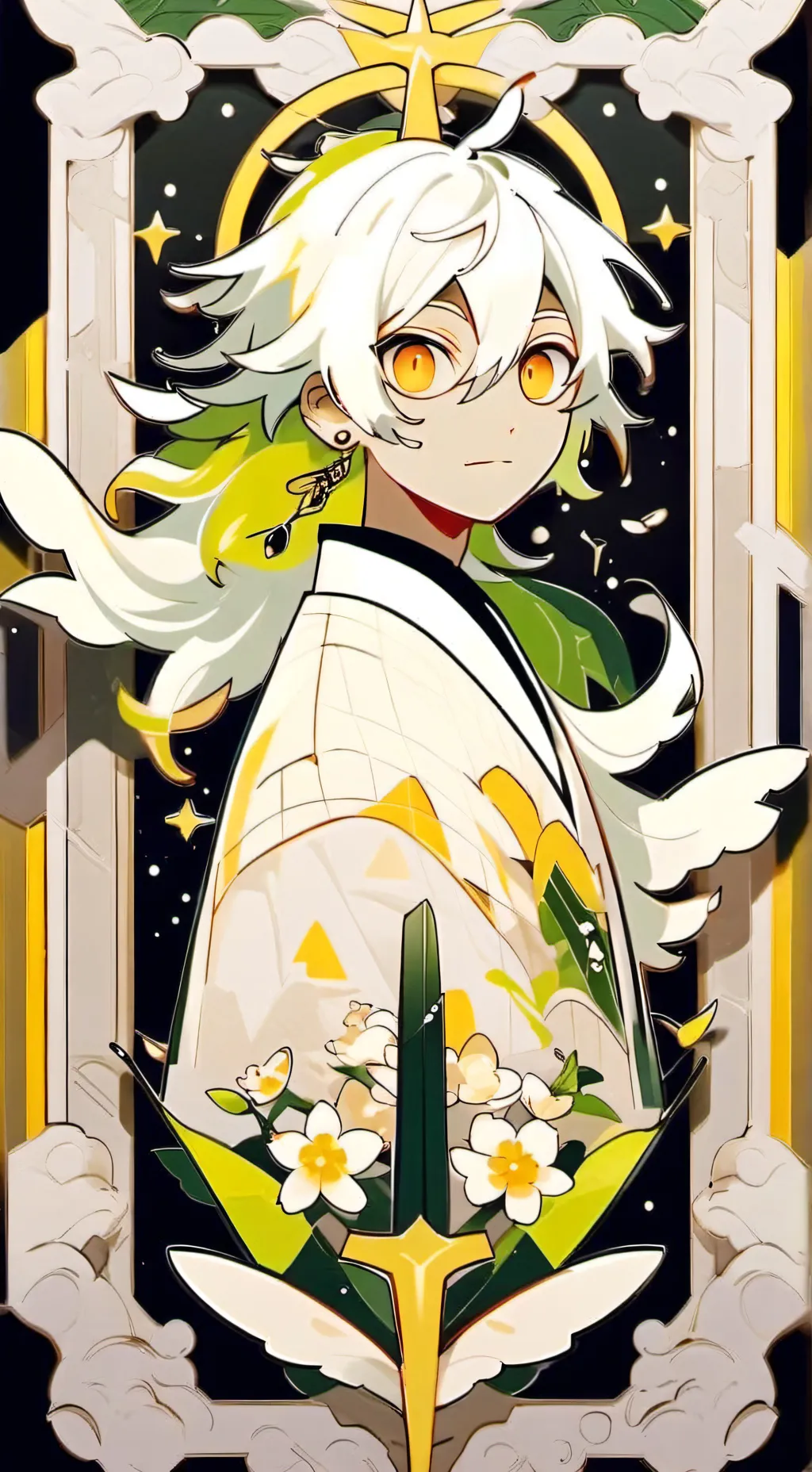 ai character: smokeebee repo background