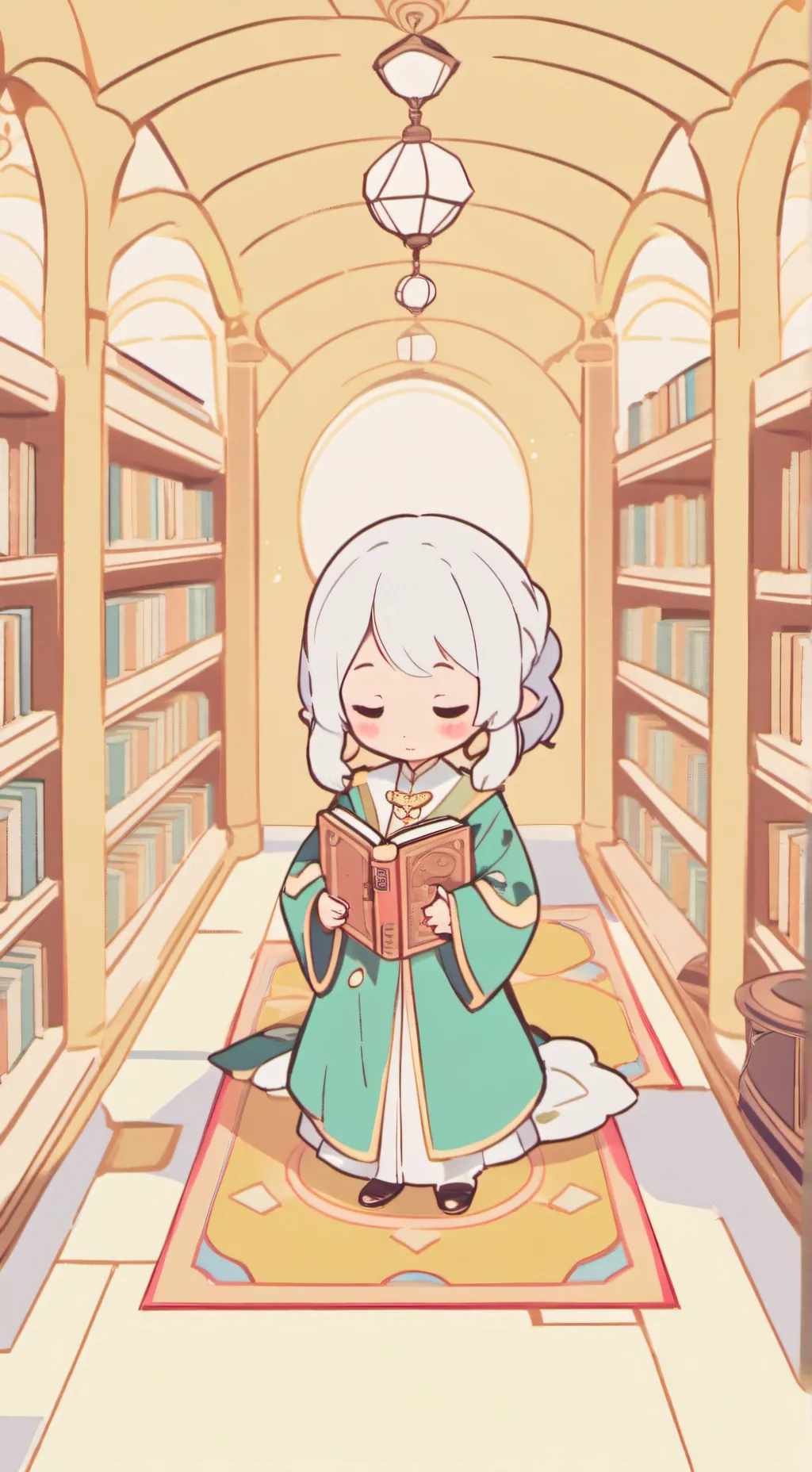 ai character: Isabela background