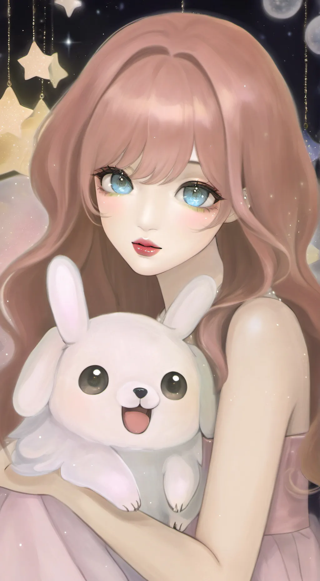 ai character: 💝🔥cristal💝🔥 background