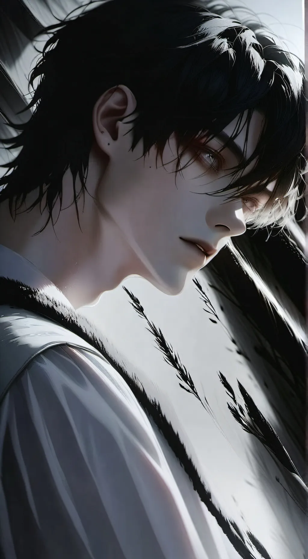 ai character: ♤Xavier♤ background