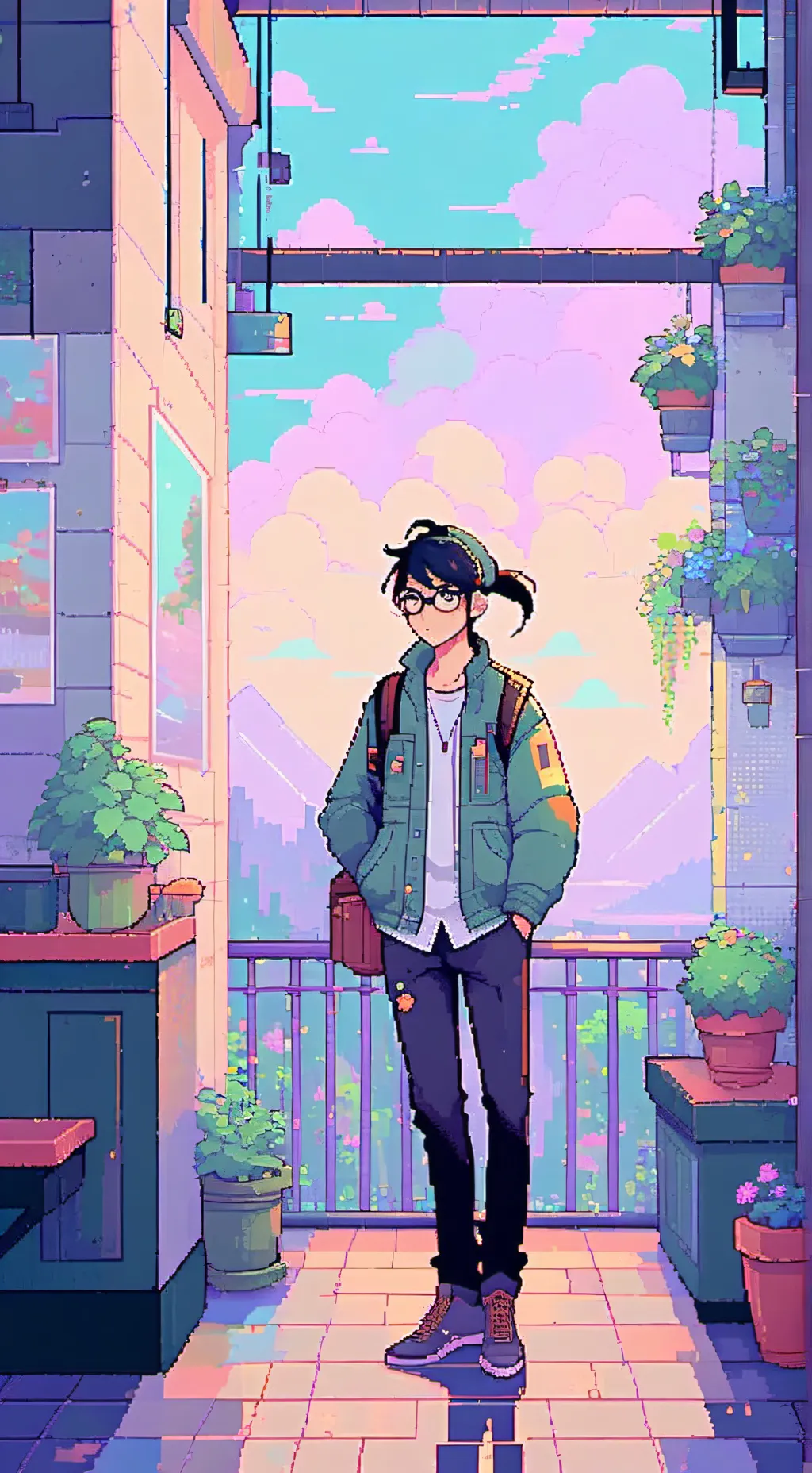 ai character: MHA Insanity  background