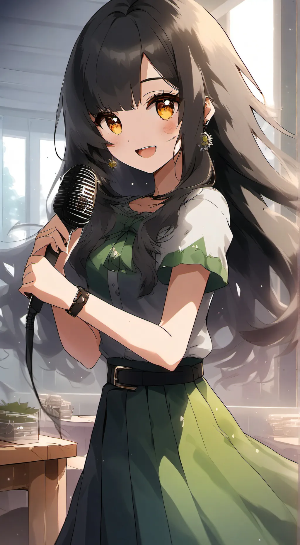 ai character: Twisted vee background