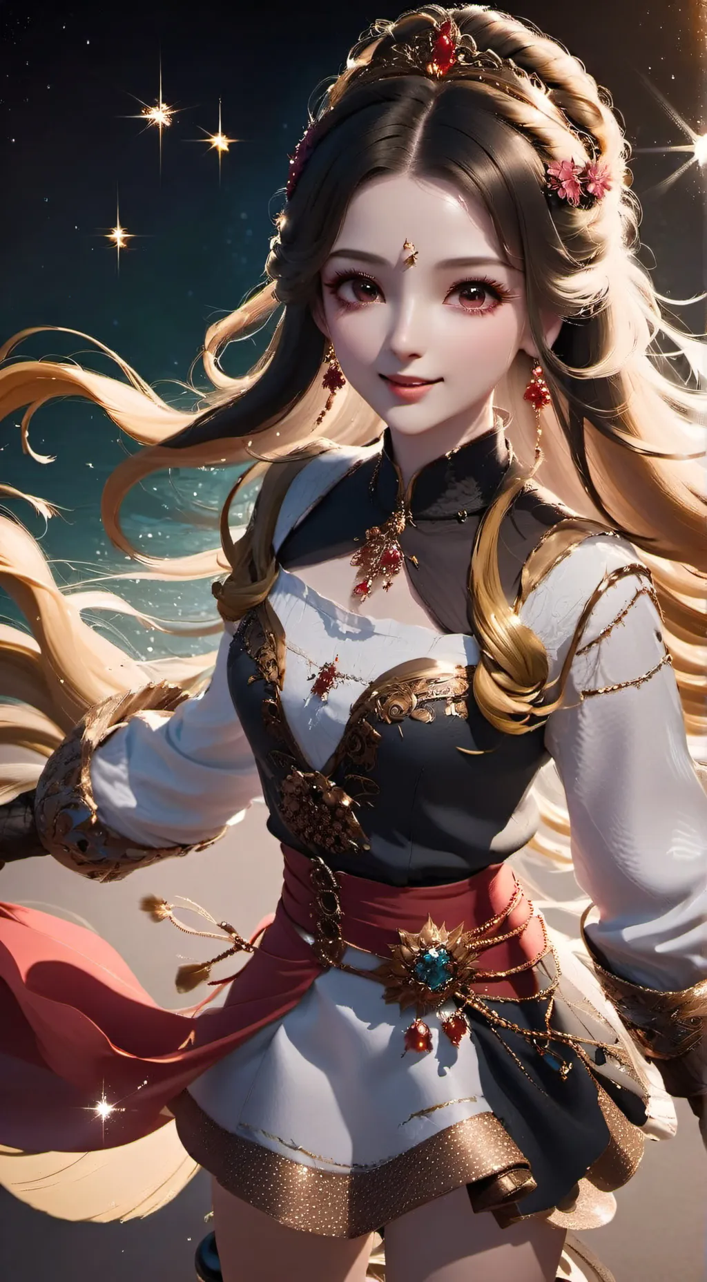 ai character: Zanny  background