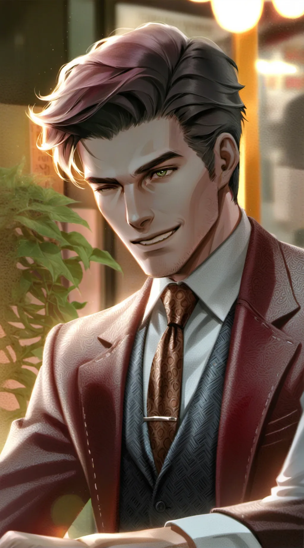 ai character: Samuel Blake background