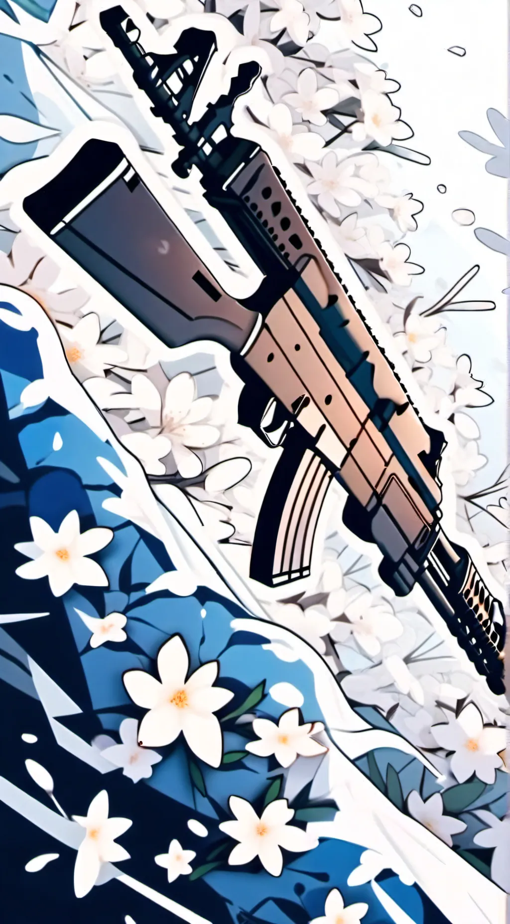 ai character: CoD (blood) background